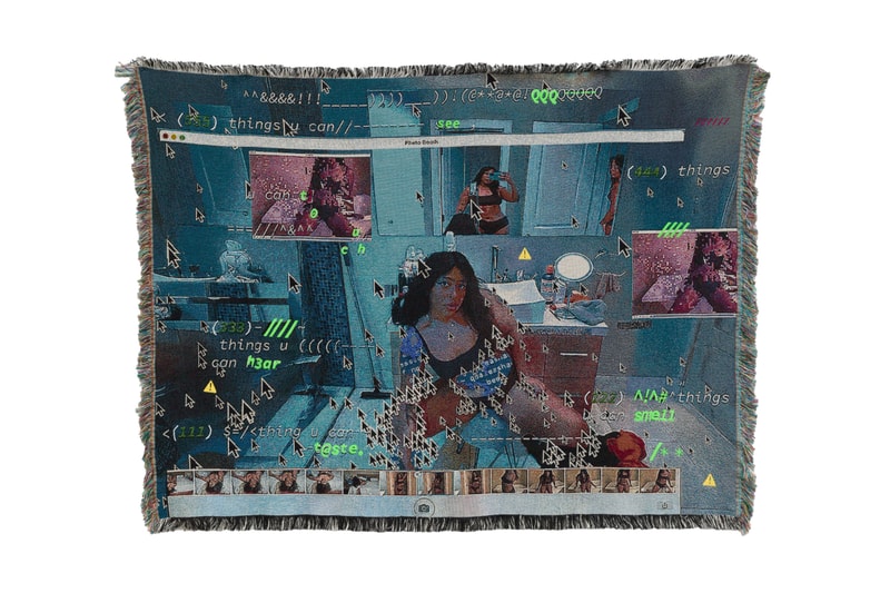 Qualeasha Wood 'Malware' Pippy Houldsworth Gallery London  art artworks glitch