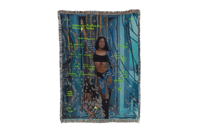 Qualeasha Wood 'Malware' Pippy Houldsworth Gallery London  art artworks glitch