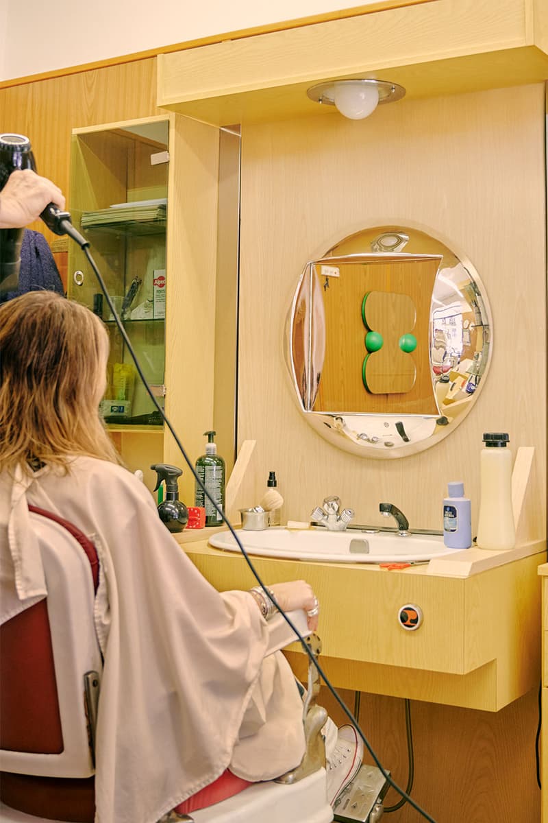 Ready To Hang Milan Design Week Pop-up Parrucchiere Salon ‘Between Seeing’ Alcova Bezel Mirror Big Squeeze Mirror Clasp Mirror Gotchi Mirror Jelly Mirror Puffer Mirror Info