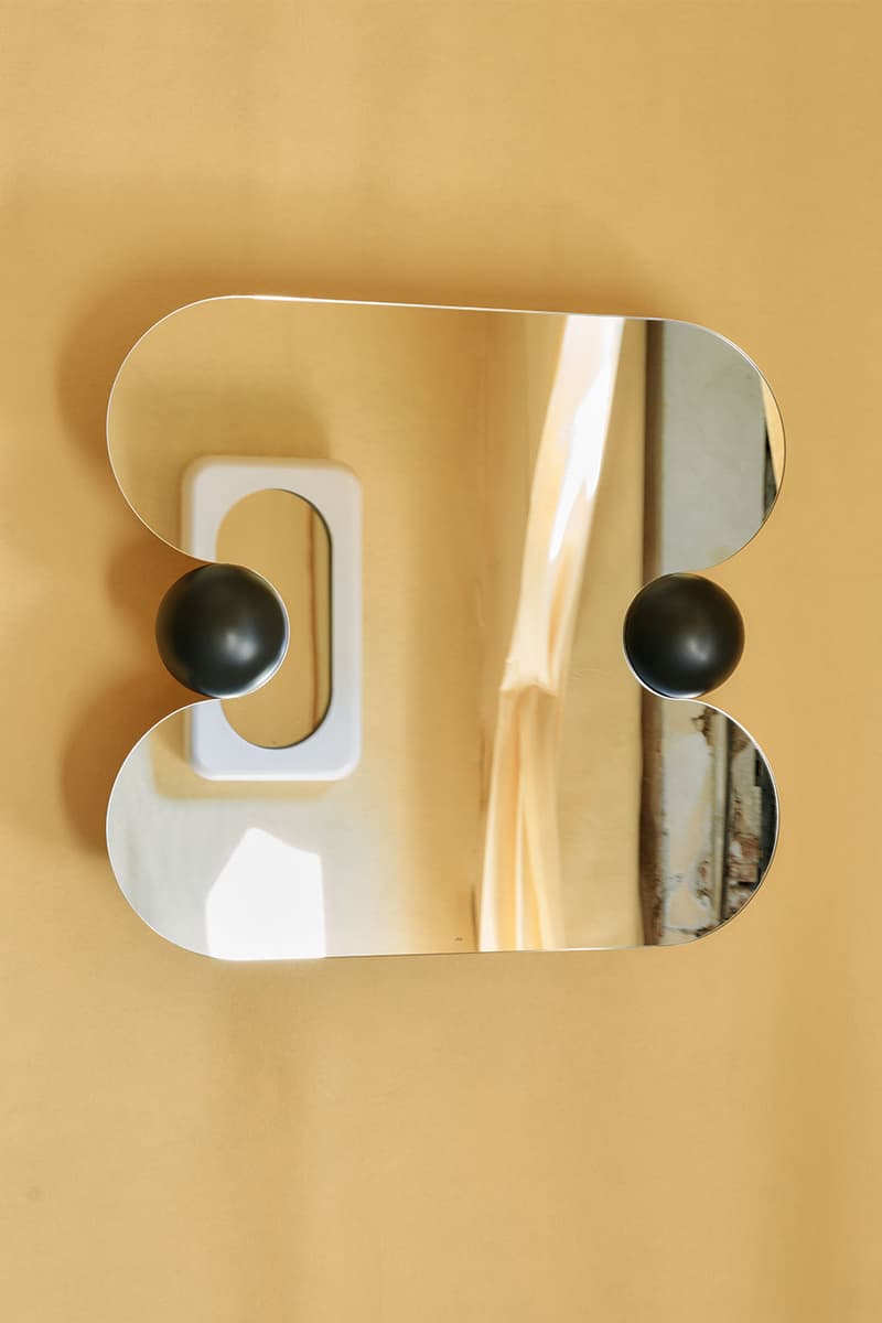 Ready To Hang Milan Design Week Pop-up Parrucchiere Salon ‘Between Seeing’ Alcova Bezel Mirror Big Squeeze Mirror Clasp Mirror Gotchi Mirror Jelly Mirror Puffer Mirror Info