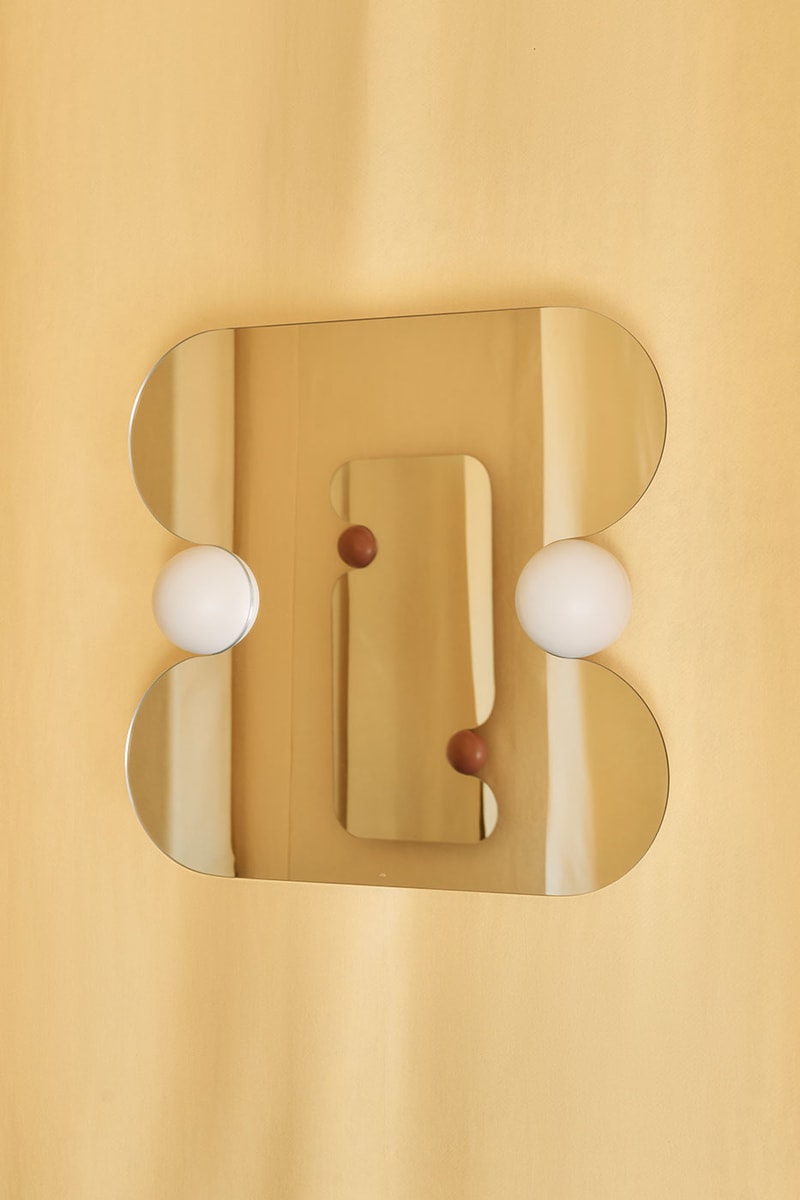 Ready To Hang Milan Design Week Pop-up Parrucchiere Salon ‘Between Seeing’ Alcova Bezel Mirror Big Squeeze Mirror Clasp Mirror Gotchi Mirror Jelly Mirror Puffer Mirror Info