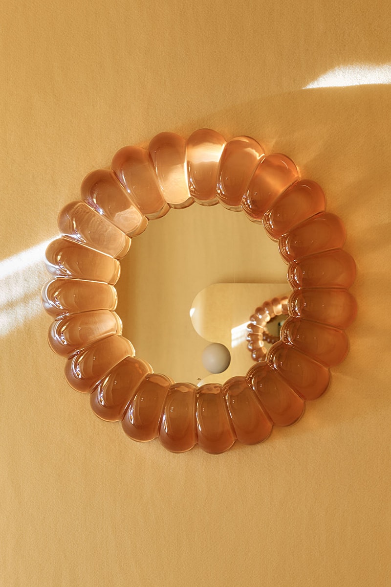 Ready To Hang Milan Design Week Pop-up Parrucchiere Salon ‘Between Seeing’ Alcova Bezel Mirror Big Squeeze Mirror Clasp Mirror Gotchi Mirror Jelly Mirror Puffer Mirror Info