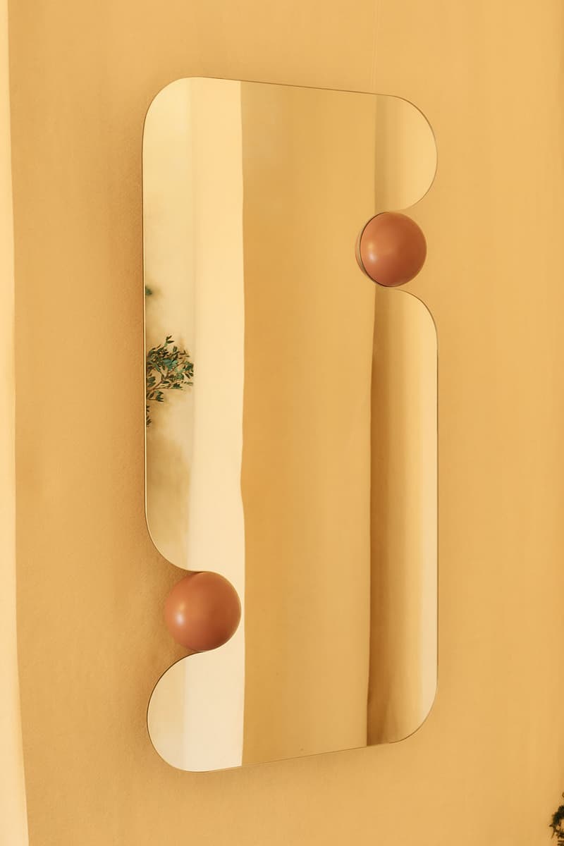 Ready To Hang Milan Design Week Pop-up Parrucchiere Salon ‘Between Seeing’ Alcova Bezel Mirror Big Squeeze Mirror Clasp Mirror Gotchi Mirror Jelly Mirror Puffer Mirror Info