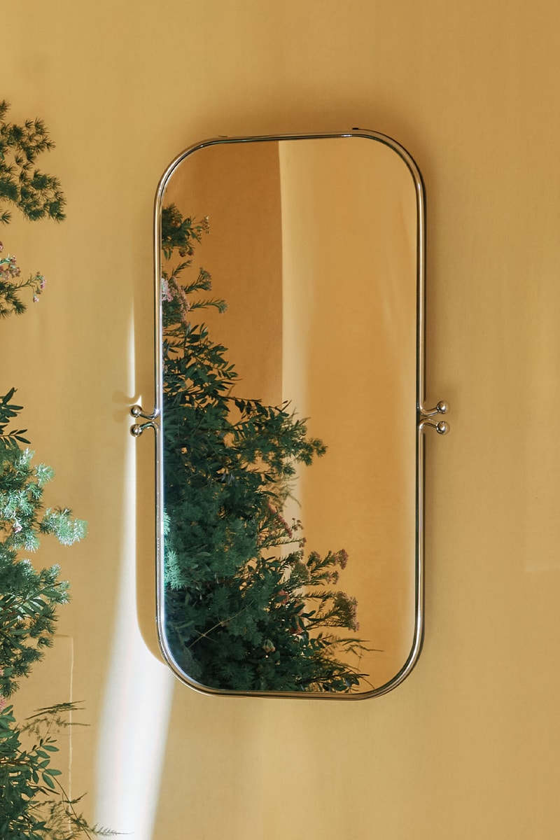 Ready To Hang Milan Design Week Pop-up Parrucchiere Salon ‘Between Seeing’ Alcova Bezel Mirror Big Squeeze Mirror Clasp Mirror Gotchi Mirror Jelly Mirror Puffer Mirror Info