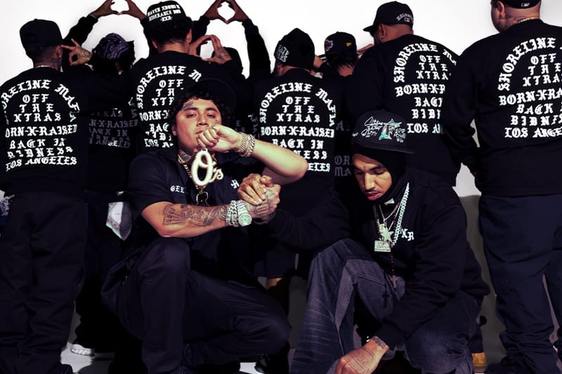 Shoreline Mafia Is Really 'Back in Bidness' With Celebratory Born x Raised Collab