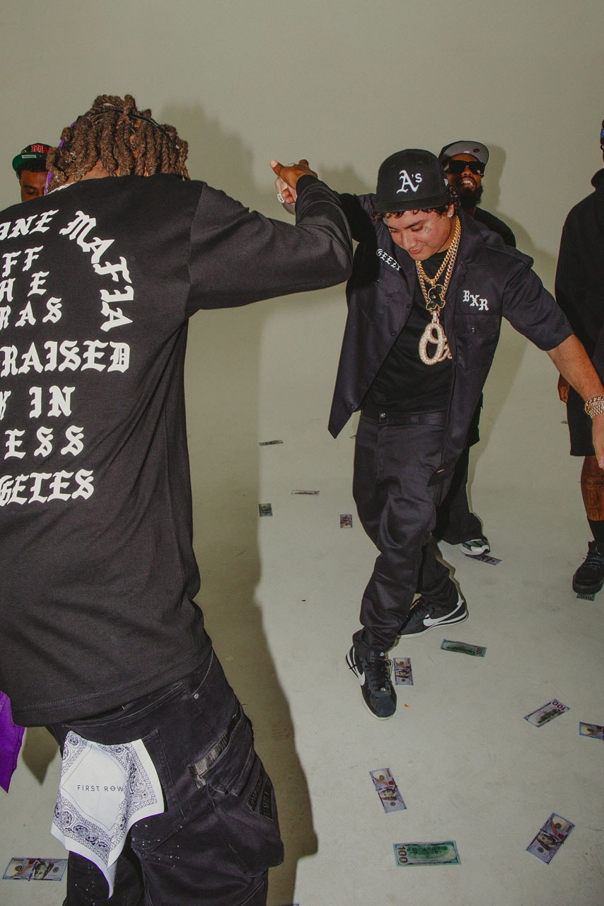 Shoreline Mafia Is Really 'Back in Bidness' With Celebratory Born x Raised Collab release info price hoodie album reunion ohgeesy california los angeles 