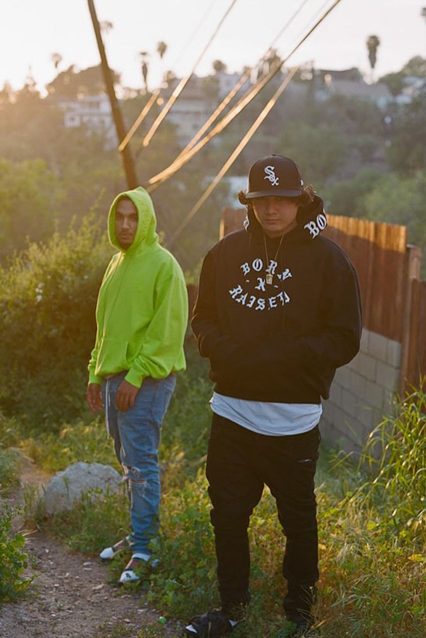 Shoreline Mafia Is Really 'Back in Bidness' With Celebratory Born x Raised Collab release info price hoodie album reunion ohgeesy california los angeles 