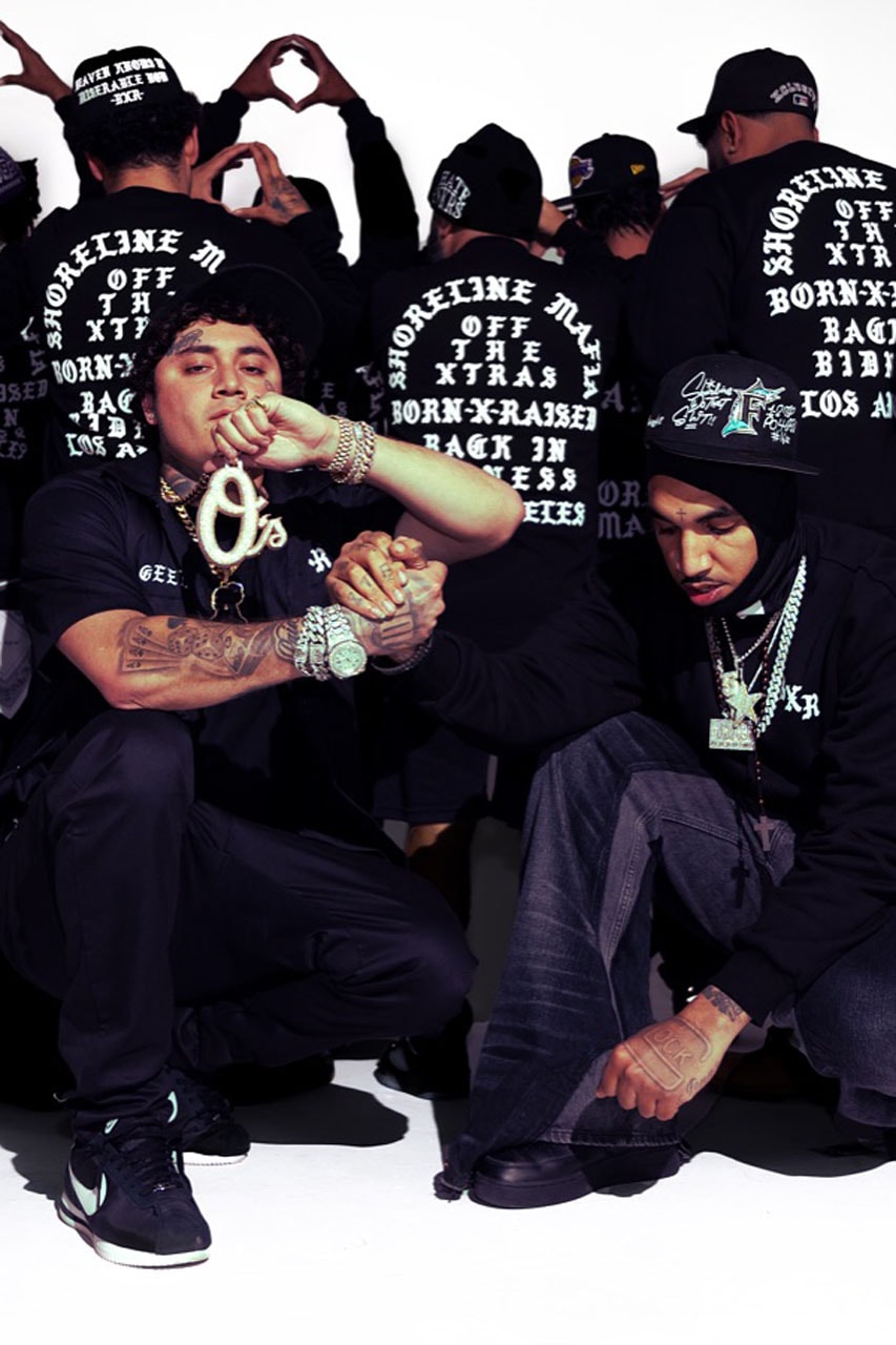Shoreline Mafia Is Really 'Back in Bidness' With Celebratory Born x Raised Collab release info price hoodie album reunion ohgeesy california los angeles 