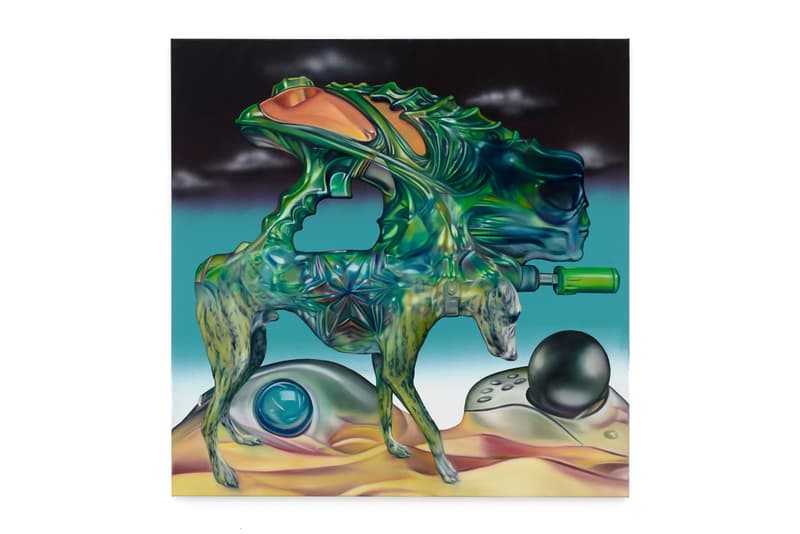 The Hole 'LFG' Group Show New York Tribeca Art Artworks