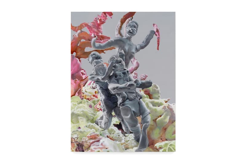 The Hole 'LFG' Group Show New York Tribeca Art Artworks