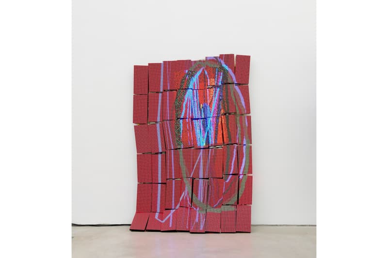 The Hole 'LFG' Group Show New York Tribeca Art Artworks