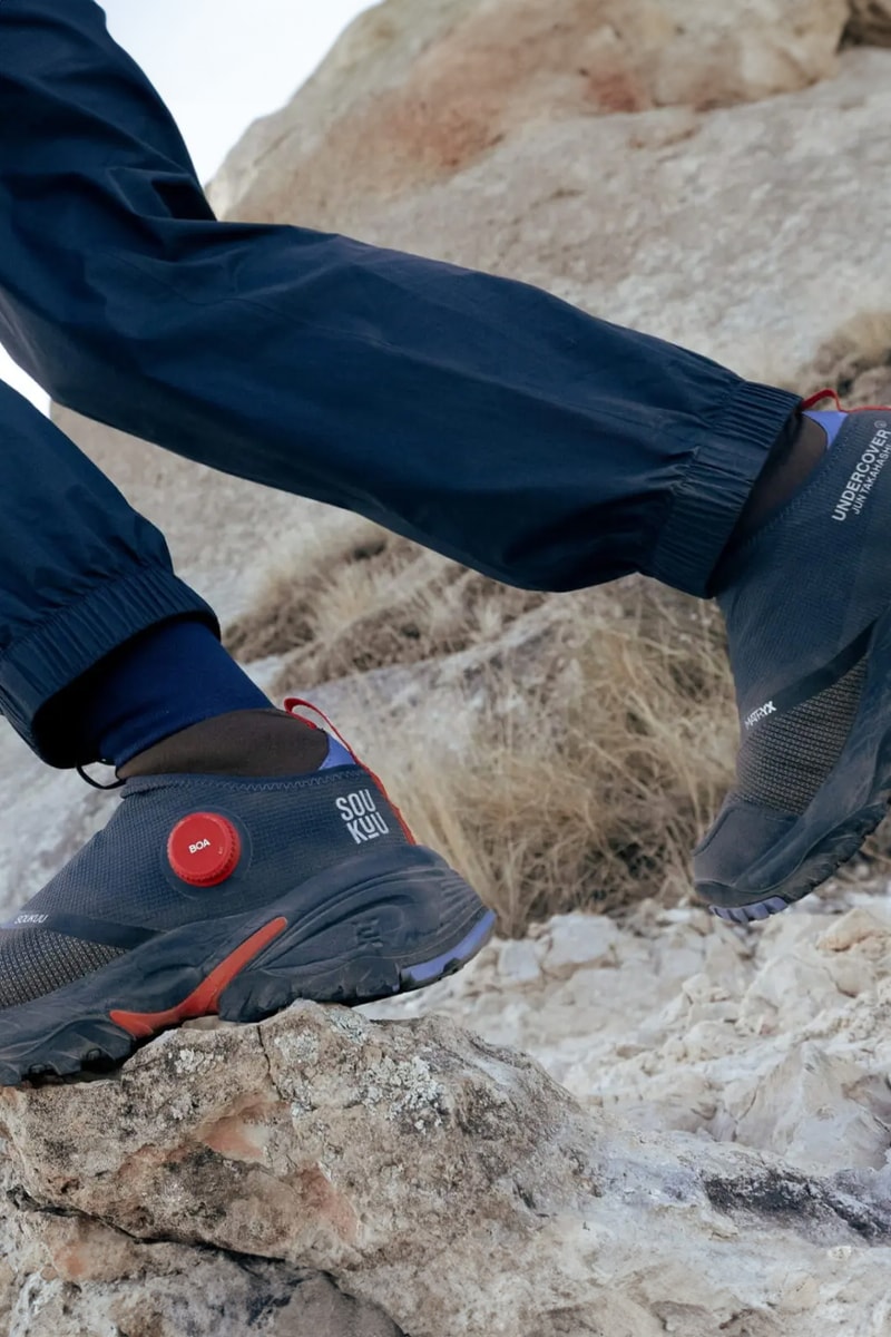 The North Face UNDERCOVER SOUKUU Season 4 collaboration collection Release Info