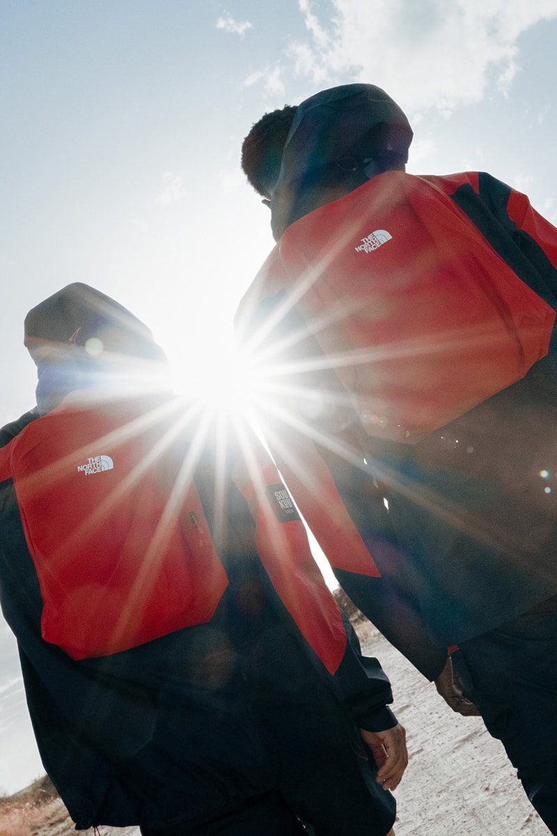 The North Face UNDERCOVER SOUKUU Season 4 collaboration collection Release Info