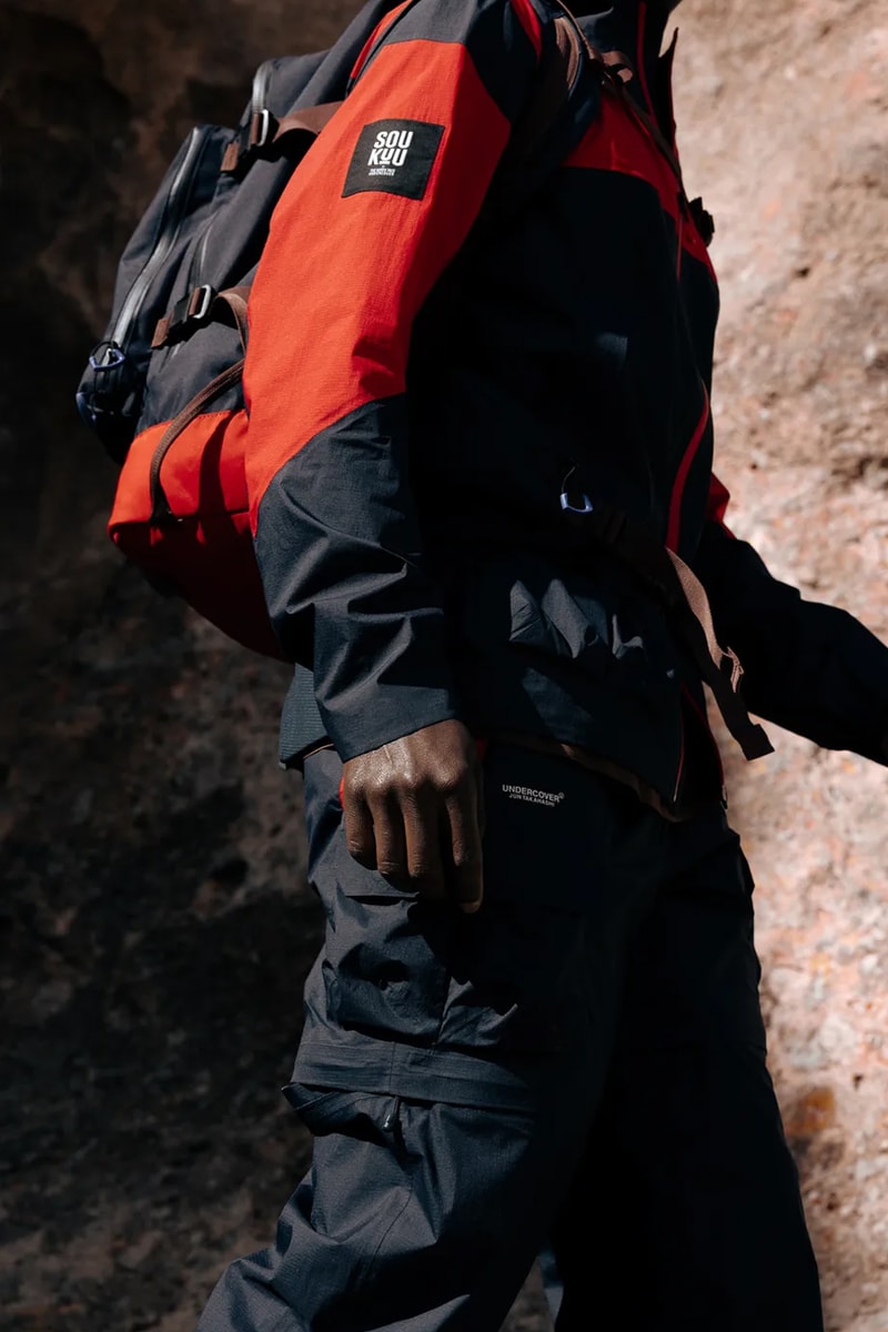 The North Face UNDERCOVER SOUKUU Season 4 collaboration collection Release Info