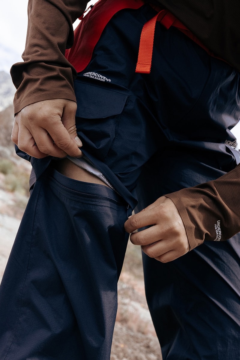 The North Face UNDERCOVER SOUKUU Season 4 collaboration collection Release Info