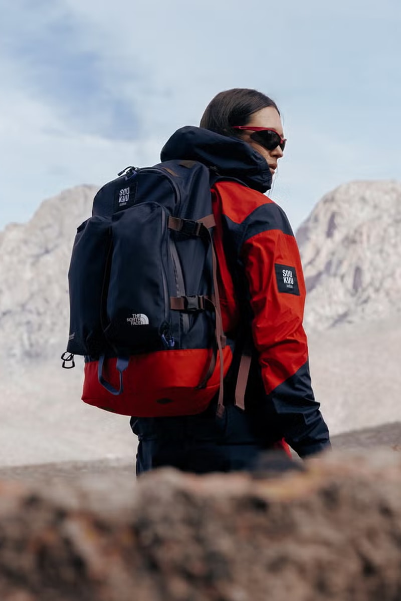 The North Face UNDERCOVER SOUKUU Season 4 collaboration collection Release Info