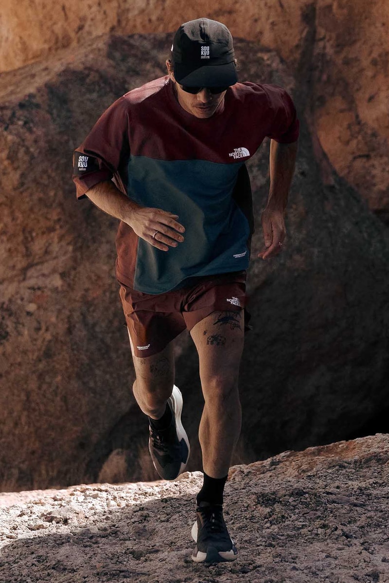 The North Face UNDERCOVER SOUKUU Season 4 collaboration collection Release Info