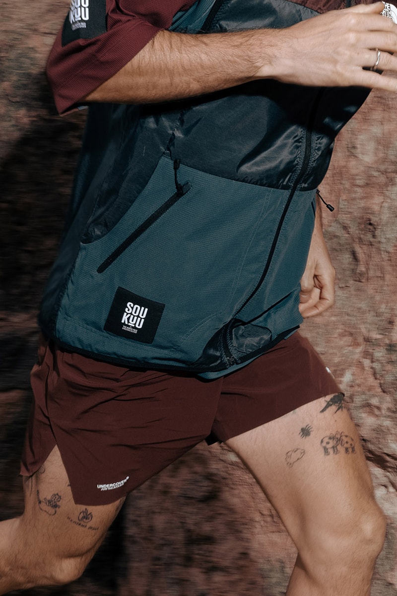 The North Face UNDERCOVER SOUKUU Season 4 collaboration collection Release Info