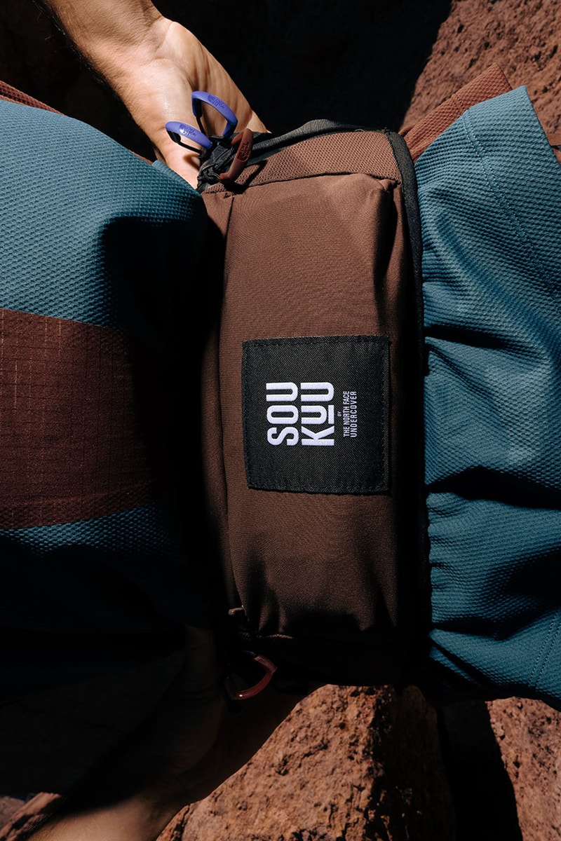 The North Face UNDERCOVER SOUKUU Season 4 collaboration collection Release Info