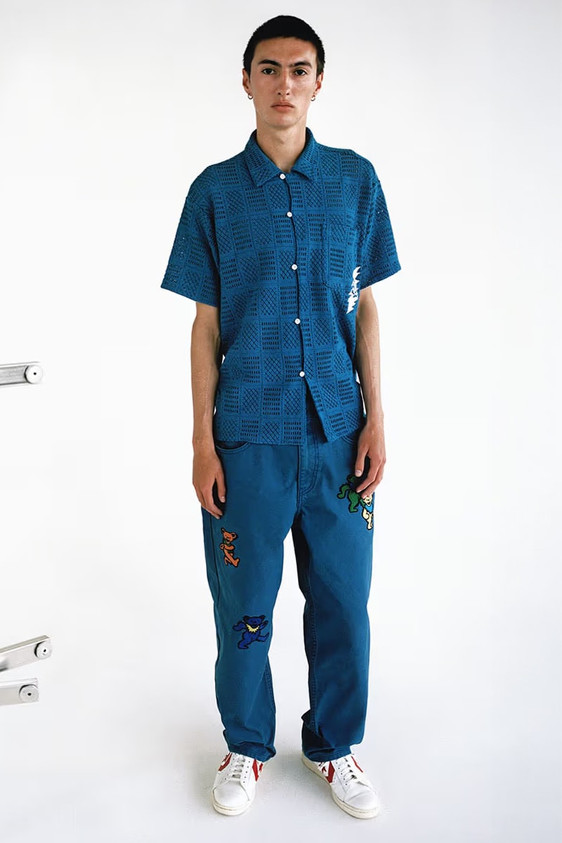thisisneverthat x Grateful Dead Reconnect on Expansive Range release info price denim jacket south korea collab brand sphere