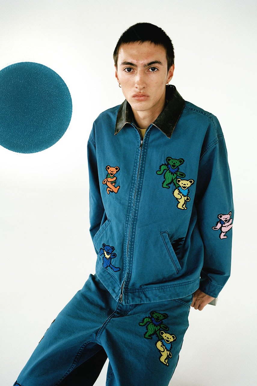 thisisneverthat x Grateful Dead Reconnect on Expansive Range release info price denim jacket south korea collab brand sphere