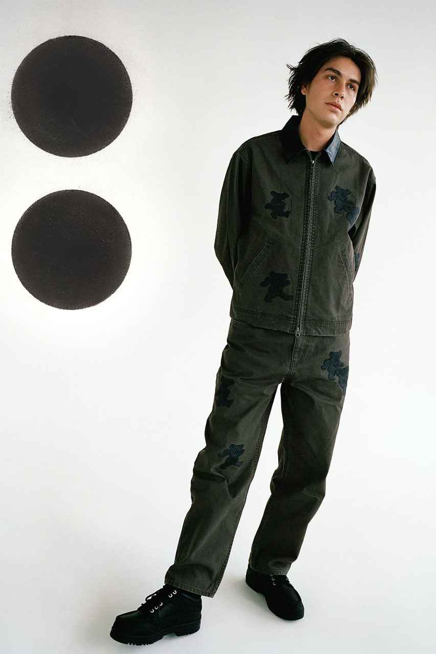 thisisneverthat x Grateful Dead Reconnect on Expansive Range release info price denim jacket south korea collab brand sphere