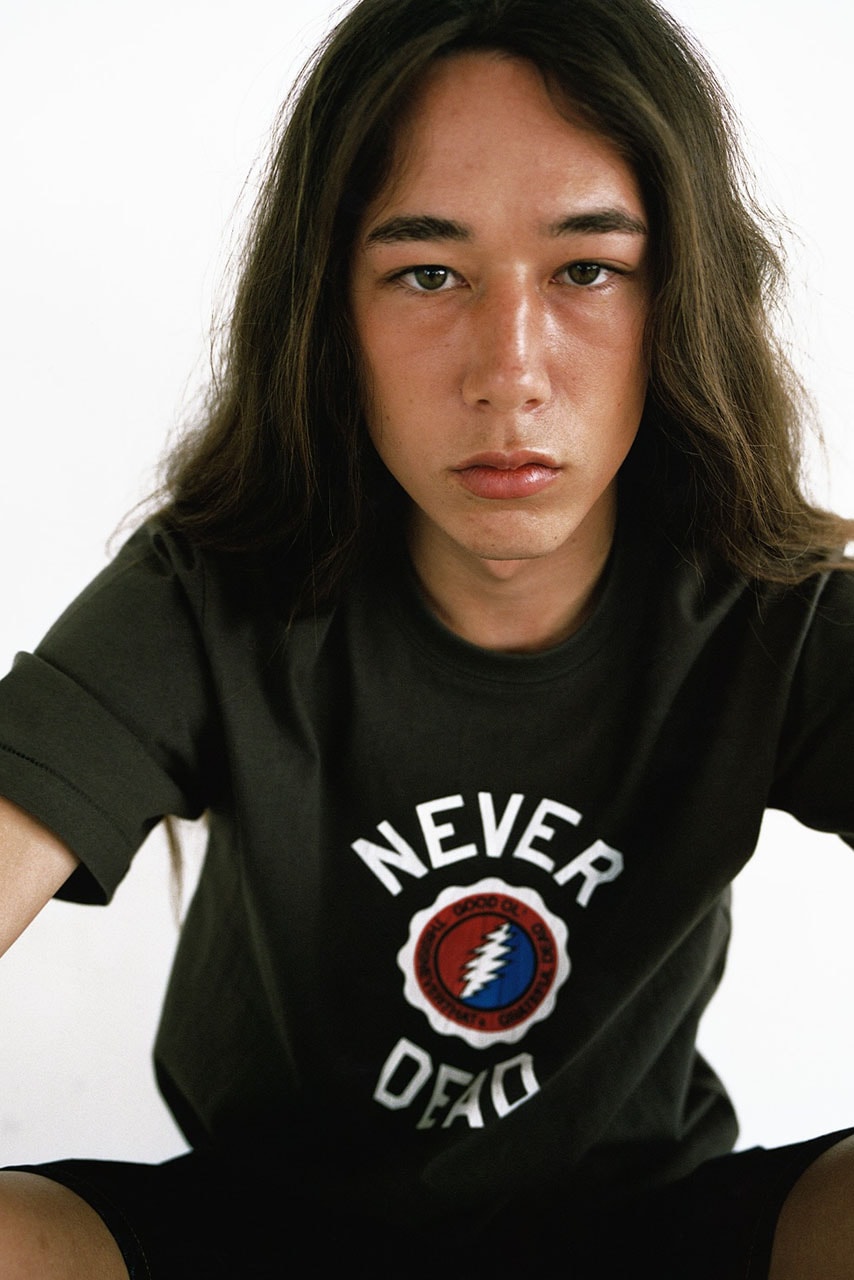 thisisneverthat x Grateful Dead Reconnect on Expansive Range release info price denim jacket south korea collab brand sphere