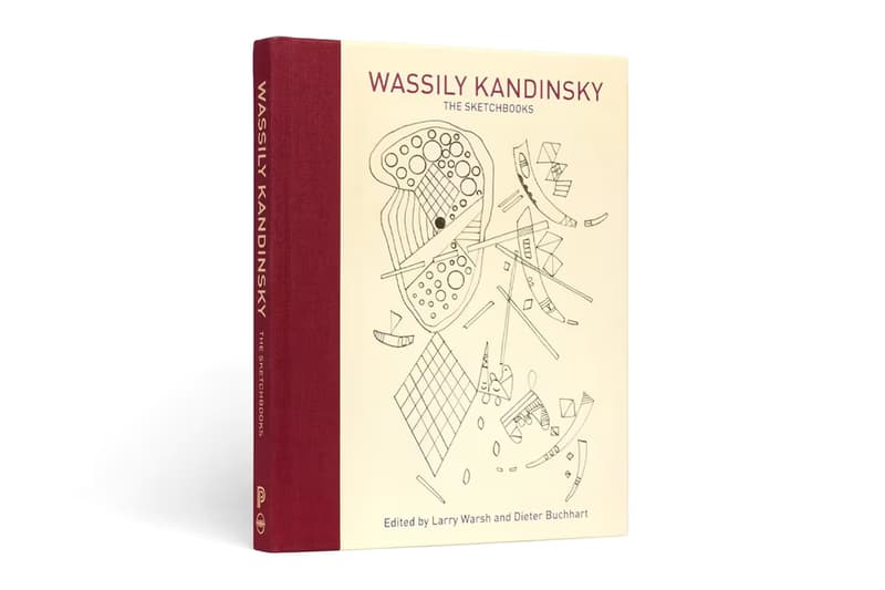 wassily kandinsky sketchbooks no more rulers books art artworks paintings