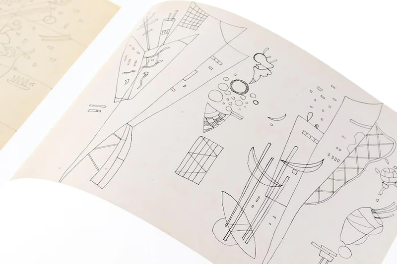 wassily kandinsky sketchbooks no more rulers books art artworks paintings