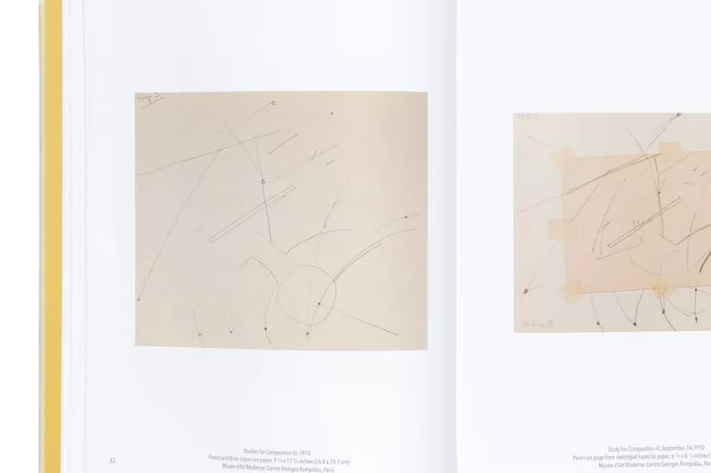 wassily kandinsky sketchbooks no more rulers books art artworks paintings