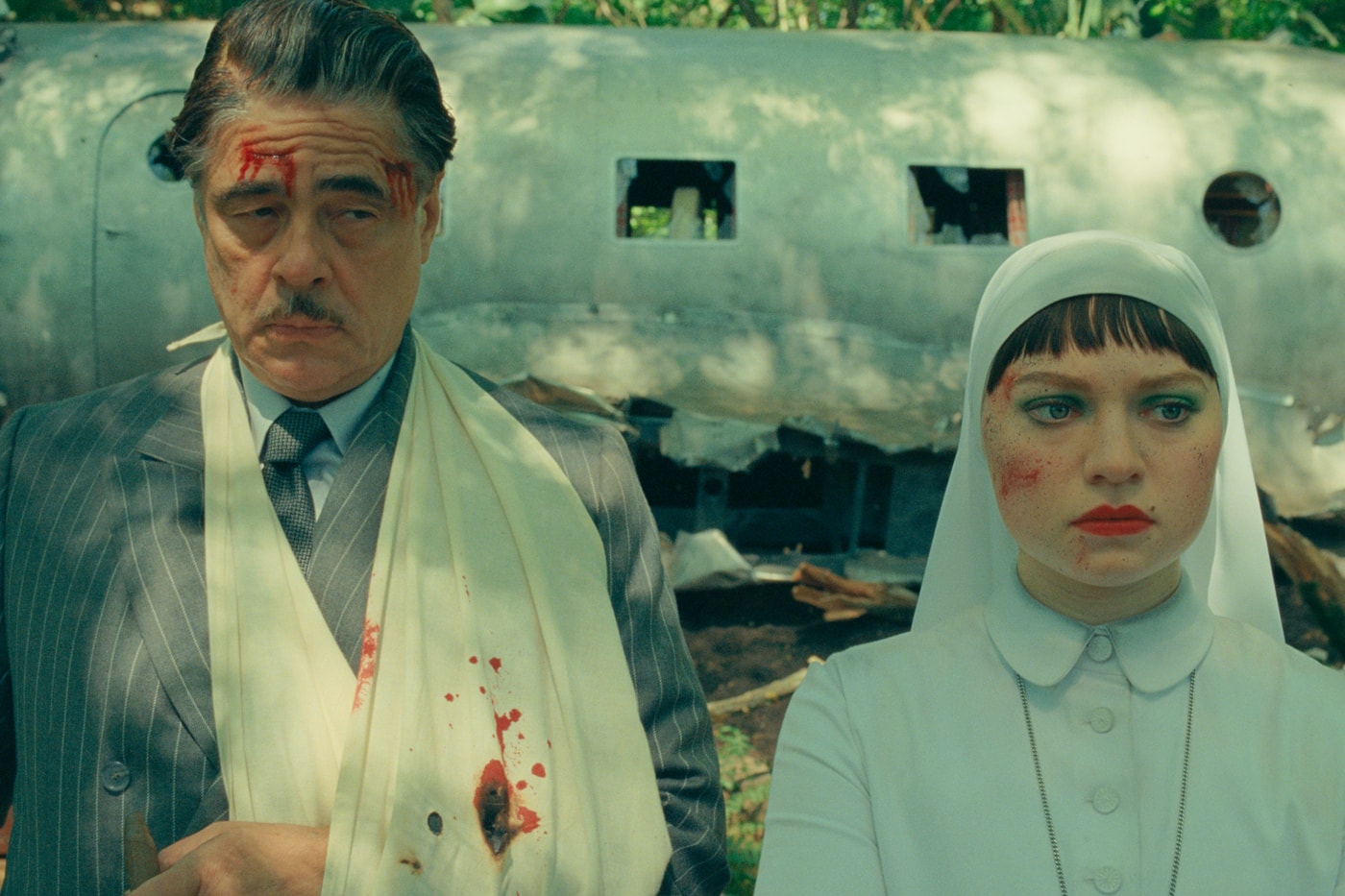 Wes Anderson new movie The Phoenician Scheme Trailer Stream Benicio del Toro, Mia Threapleton, Michael Cera, Tom Hanks, Bryan Cranston
