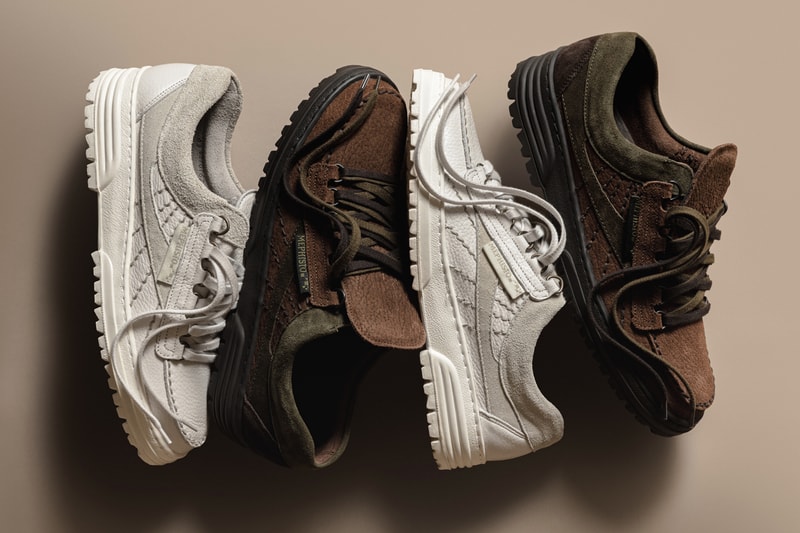 18 east mephisto slow fidelity break spectrum sneaker brown green white grey official release date info photos price store list buying guide