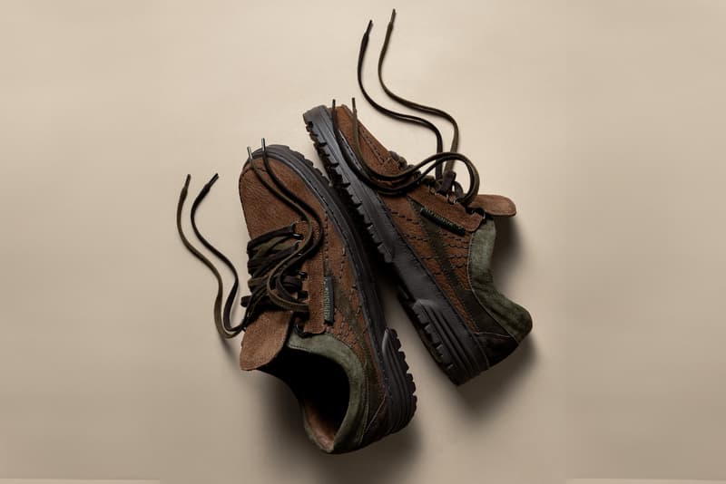 18 east mephisto slow fidelity break spectrum sneaker brown green white grey official release date info photos price store list buying guide