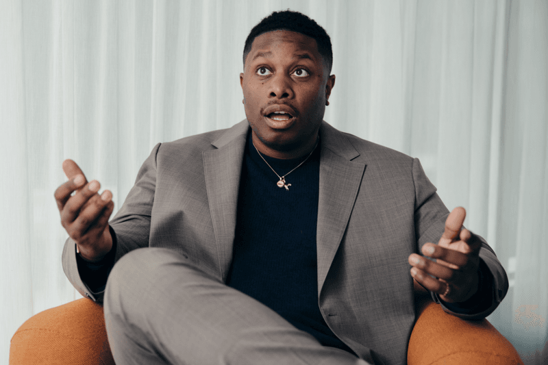 Devon Walker Travel Tips With Theory Motion Wool Collection