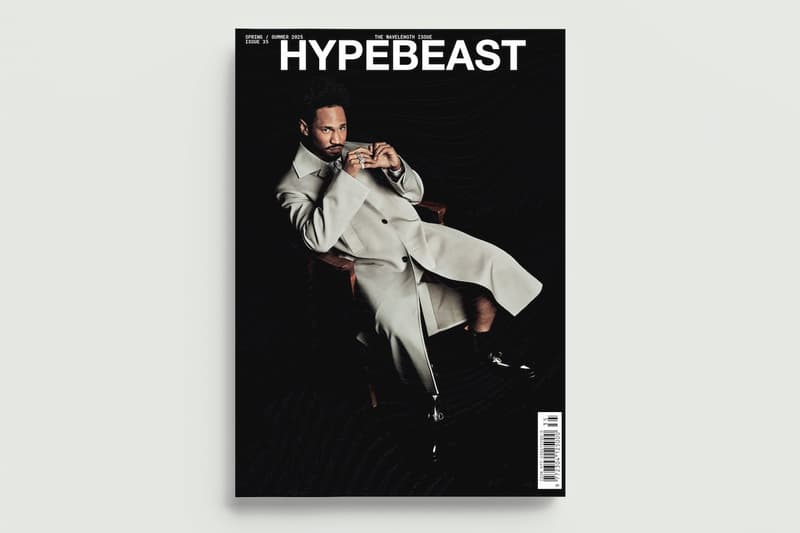 hypebeast magazine print issue 35 wavelength playboi carti kaytranada oakley sexyy red salehe bembury district vision xlim willy chavarria a presse feid eri wakiyama hbx where to buy shop now store list Pa Salieu greg ross o thongthai 424 phantom ranch sub global