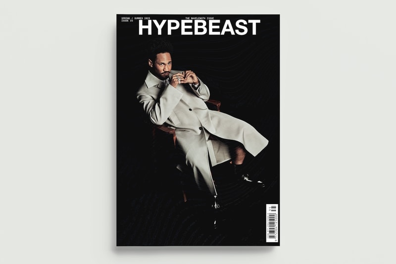 hypebeast magazine print issue 35 wavelength playboi carti kaytranada oakley sexyy red salehe bembury district vision xlim willy chavarria a presse feid eri wakiyama hbx where to buy shop now store list Pa Salieu greg ross o thongthai 424 phantom ranch sub global
