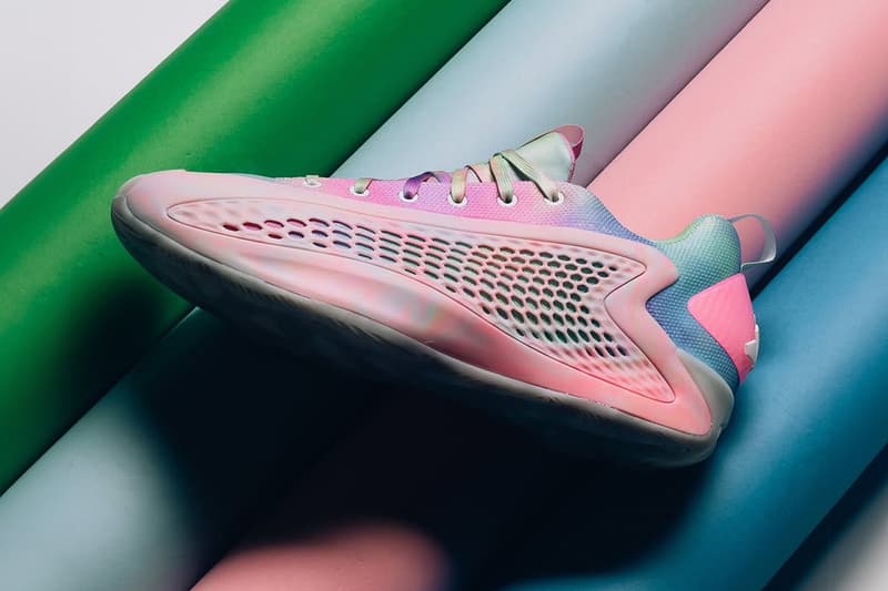 Official Look at the adidas Anthony Edwards 1 Low "3SSB" JR3915 anthony edwards Cloud White/Acid Orange-Bliss Pink
