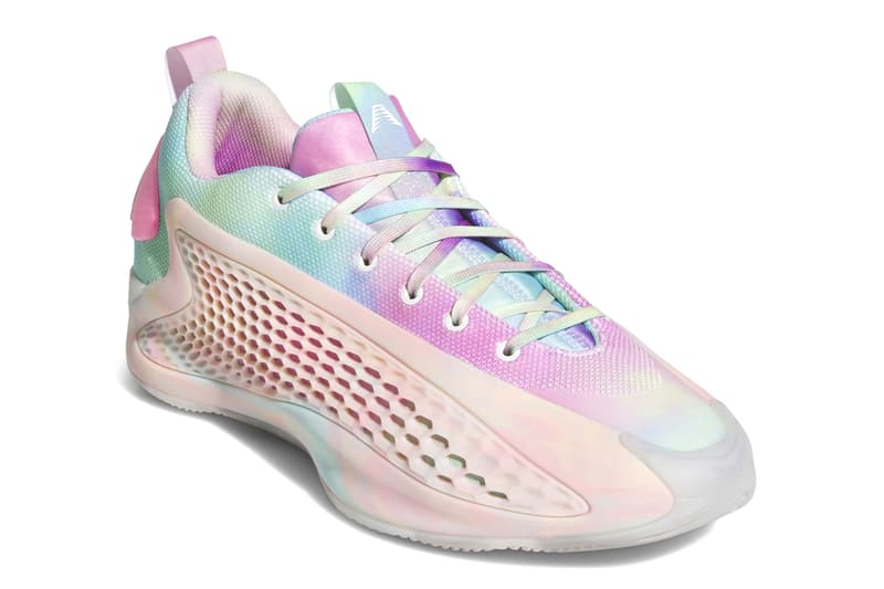 Official Look at the adidas Anthony Edwards 1 Low "3SSB" JR3915 anthony edwards Cloud White/Acid Orange-Bliss Pink