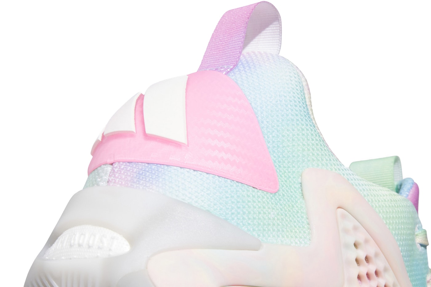 Official Look at the adidas Anthony Edwards 1 Low "3SSB" JR3915 anthony edwards Cloud White/Acid Orange-Bliss Pink