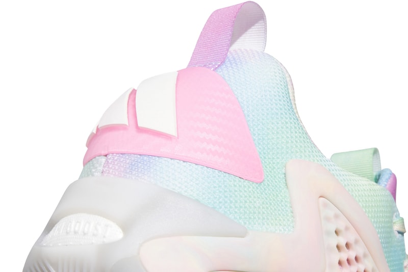 Official Look at the adidas Anthony Edwards 1 Low "3SSB" JR3915 anthony edwards Cloud White/Acid Orange-Bliss Pink