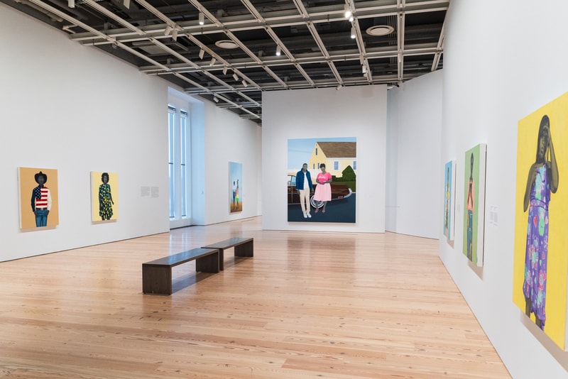Amy Sherald 'American Sublime' Whitney Museum New York Art artworks