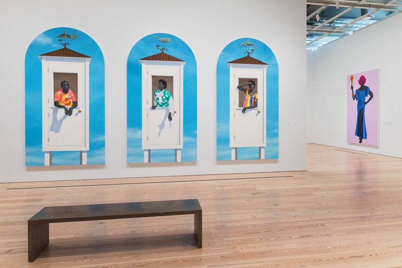 Amy Sherald 'American Sublime' Whitney Museum New York Art artworks