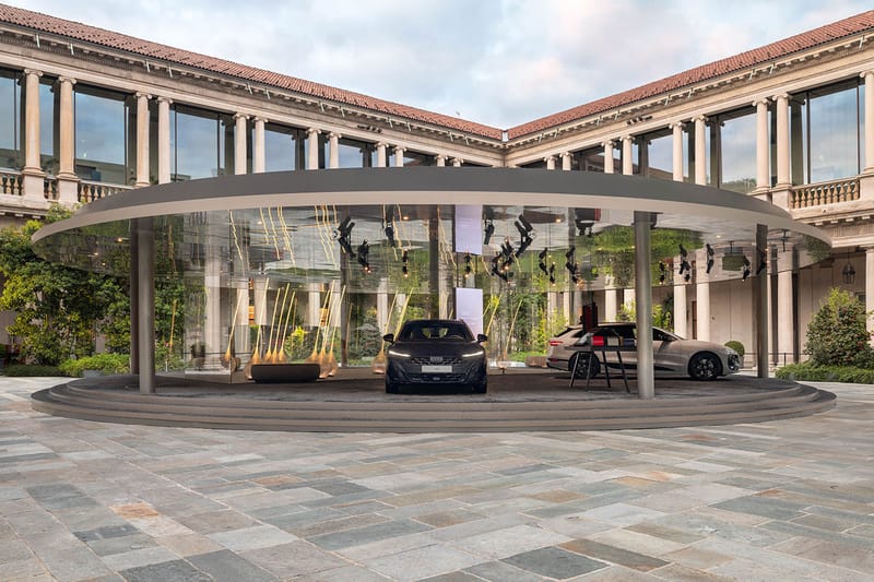 Audi Showcases Bespoke A6 Avant at Milan Design Week