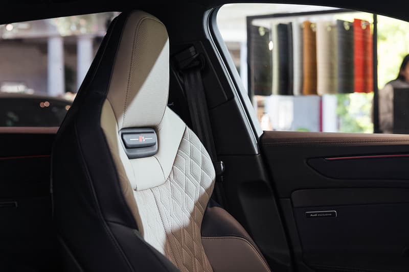 Audi Bespoke A6 Avant Milan Design Week Info