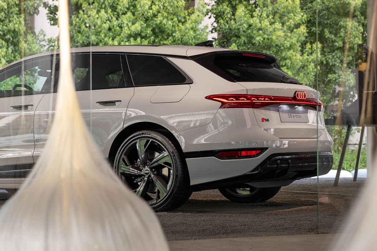 Audi Bespoke A6 Avant Milan Design Week Info