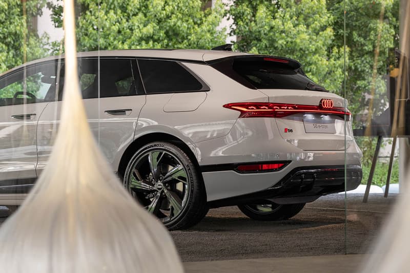 Audi Bespoke A6 Avant Milan Design Week Info