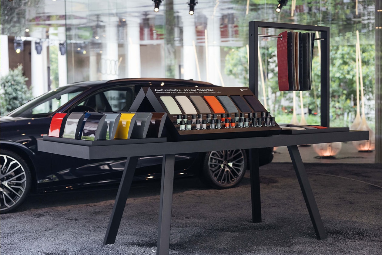 Automotive Brands Milan Design Week Feature Info Ferrari Bugatti Lamborghini Ducati Maserati Giorgetti Audi Royal Enfield Kia