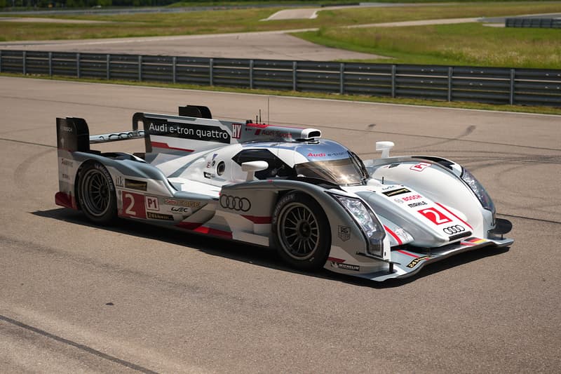 Audi Sport Racing Legends Program Info