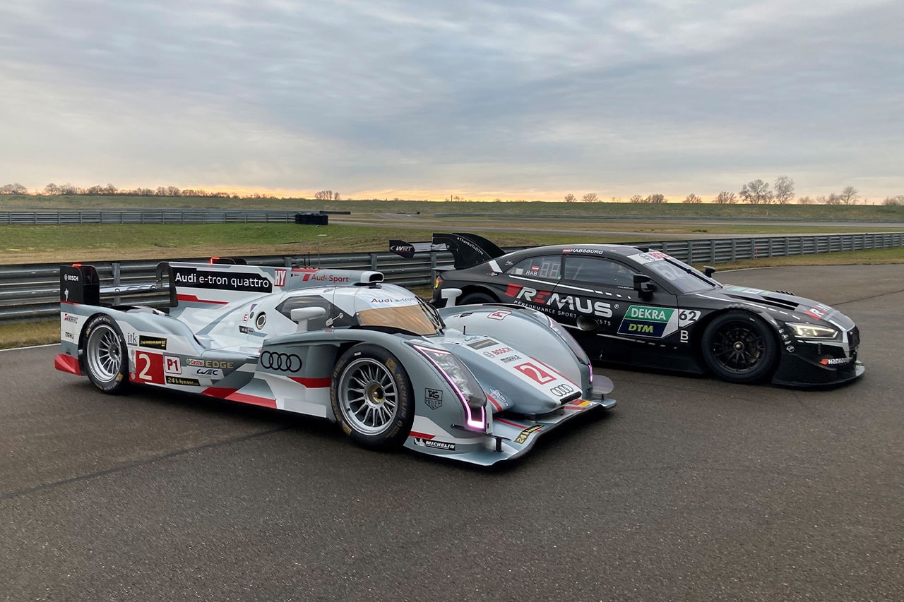 Audi Sport Racing Legends Program Info