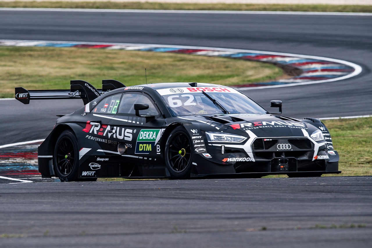 Audi Sport Racing Legends Program Info